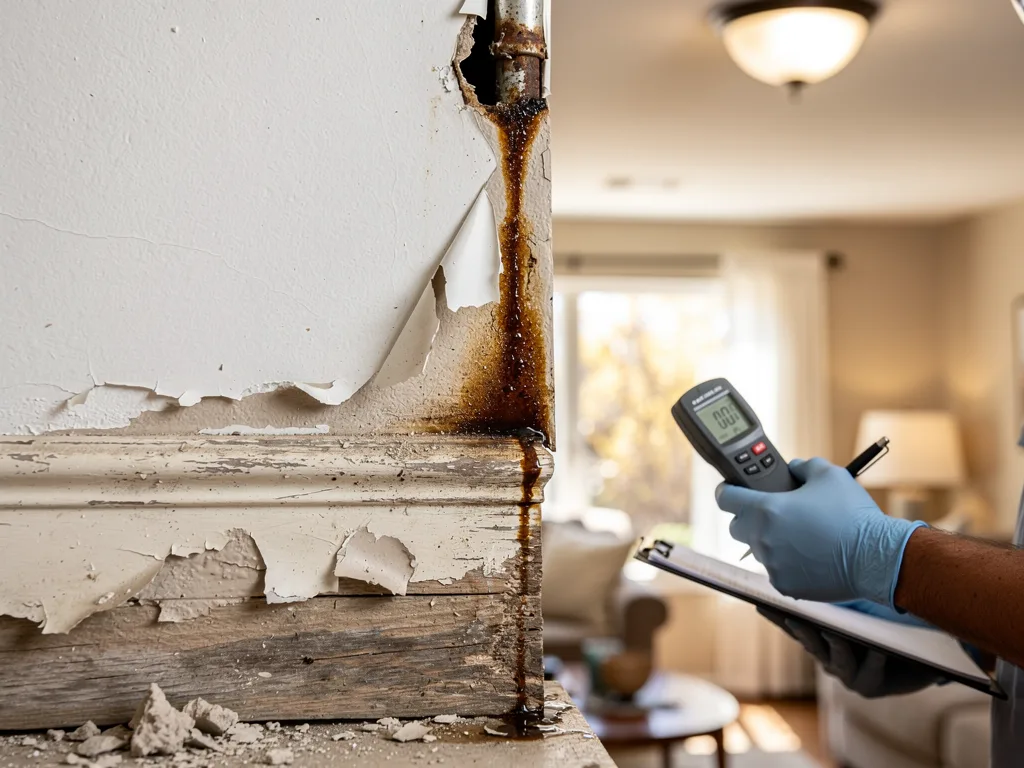 Recognizing a Common Water Damage Warning Sign