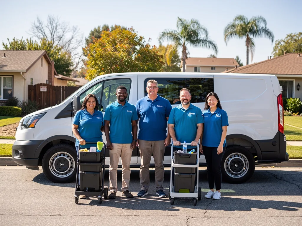 California Water Damage Pros team