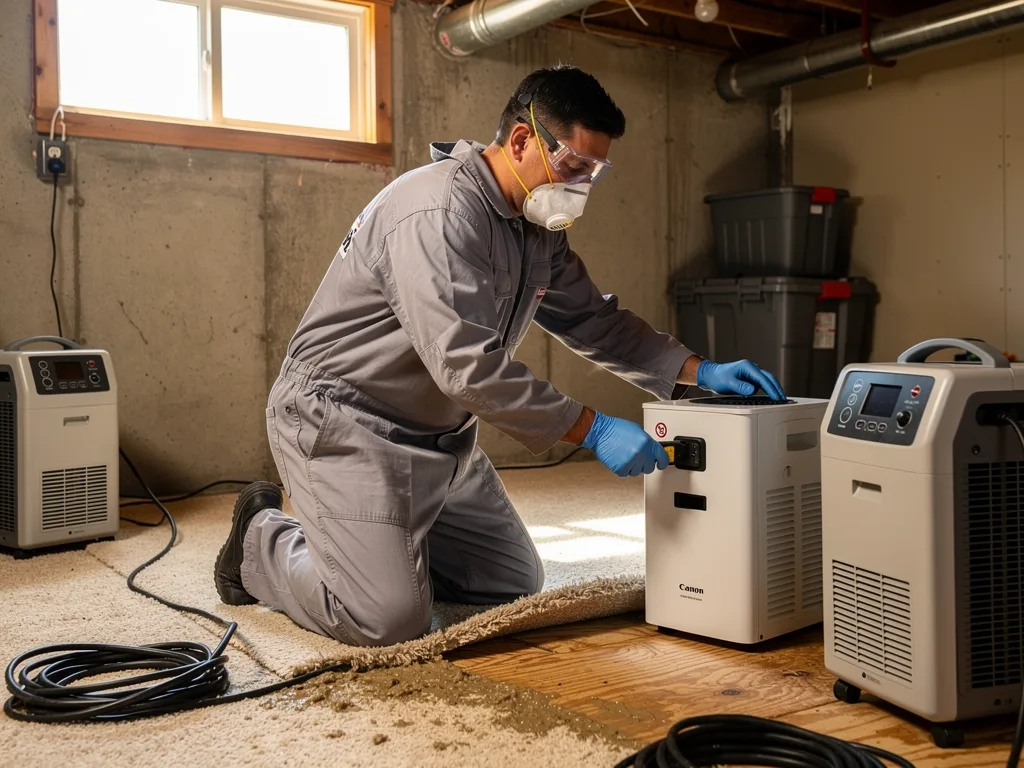 Carpet Water Damage
