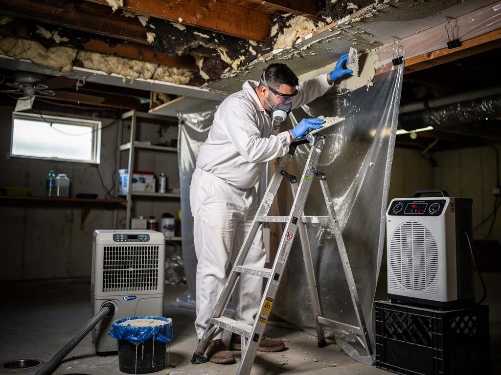 Ceiling Water Damage