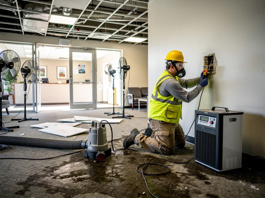 Commercial Water Damage