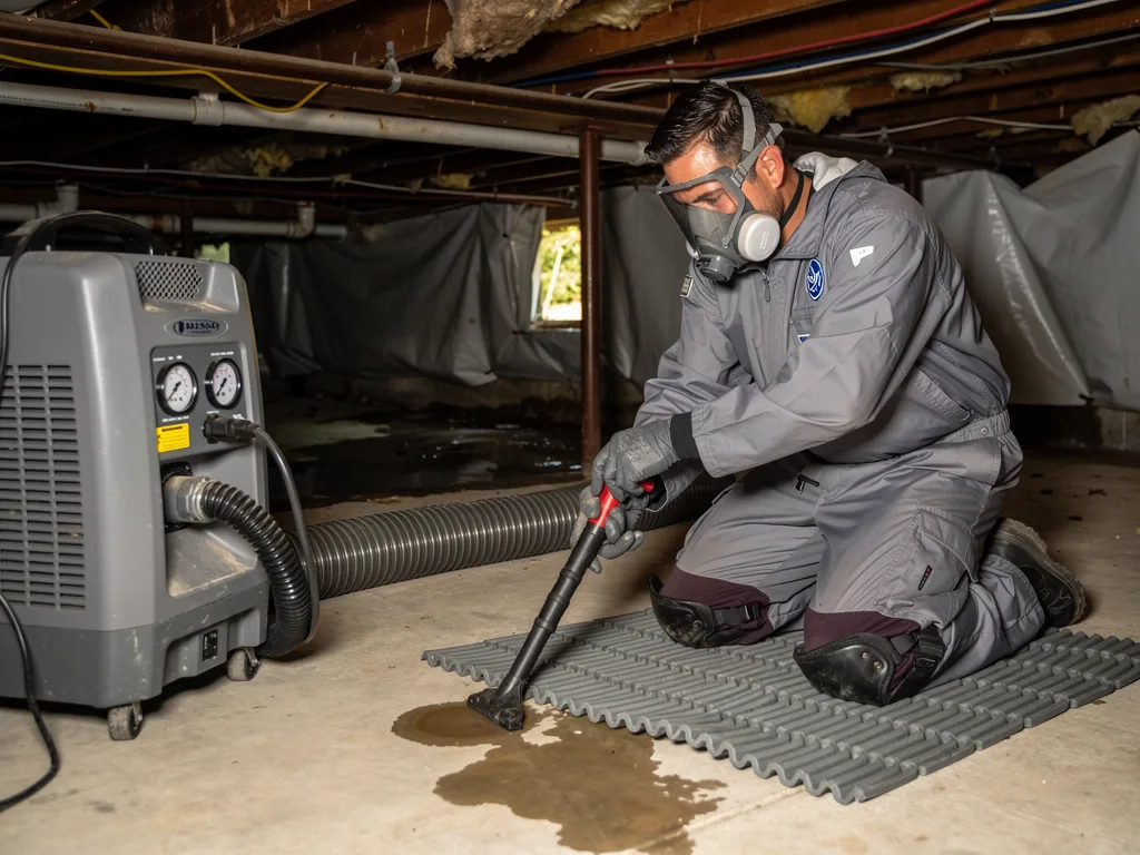 Crawl Space Drying