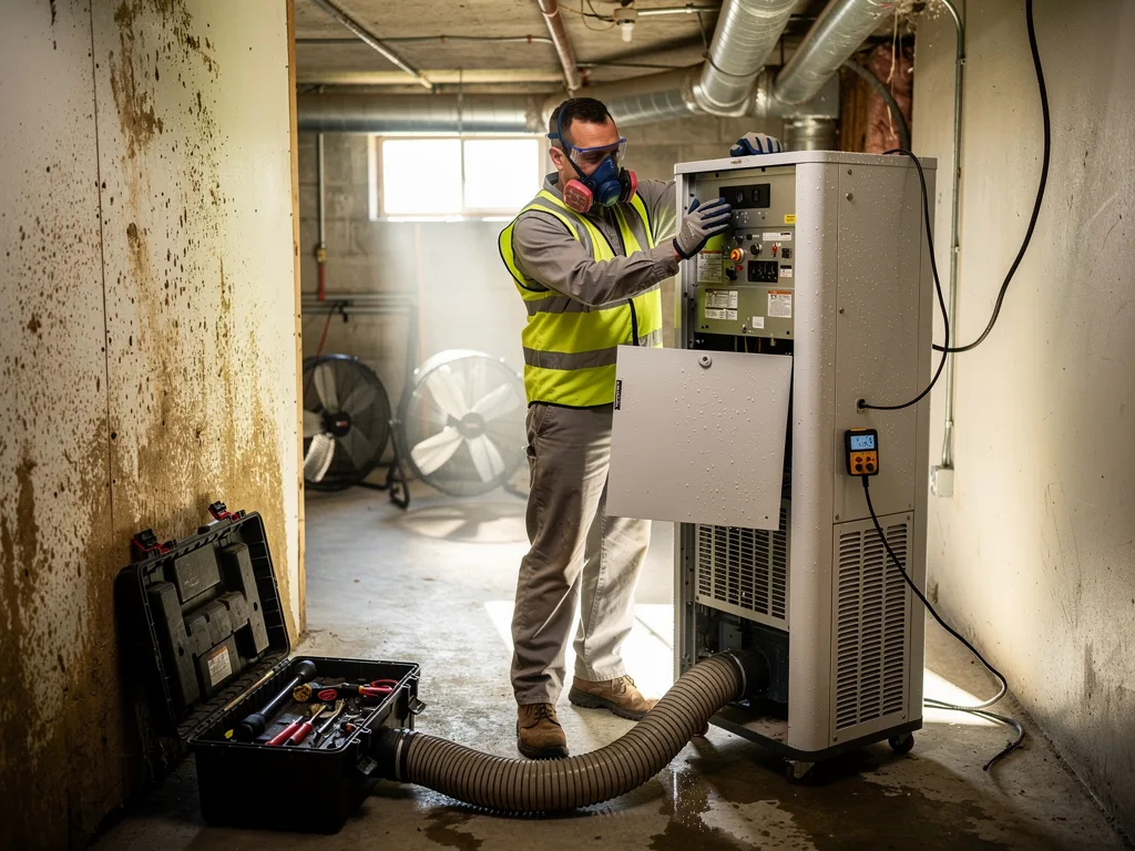 Dehumidification