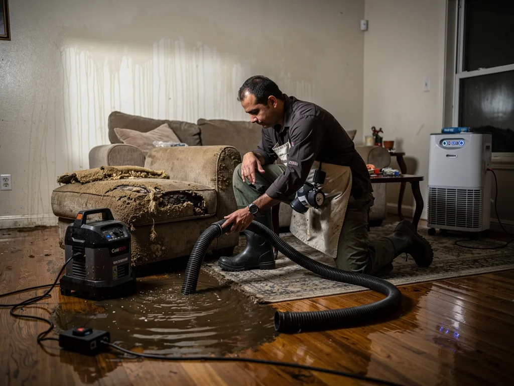 Emergency Water Extraction