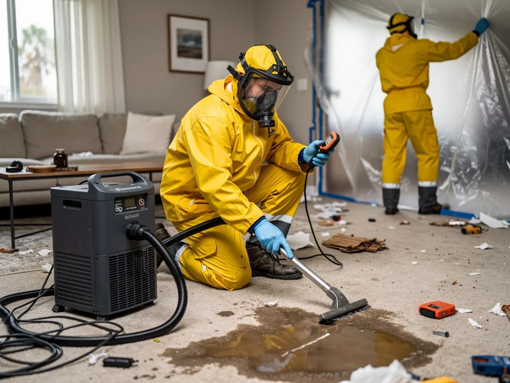 Emergency Water Response