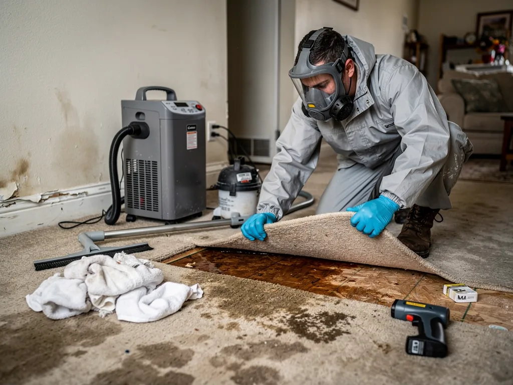 Flood Damage Cleanup