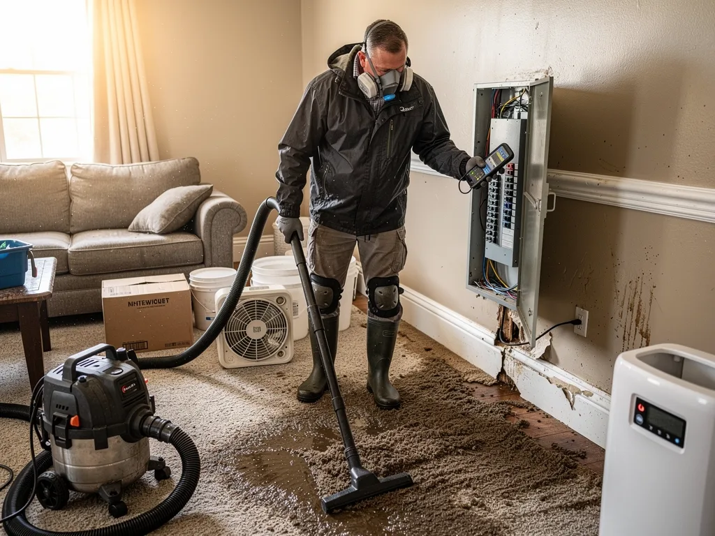 Flood Restoration