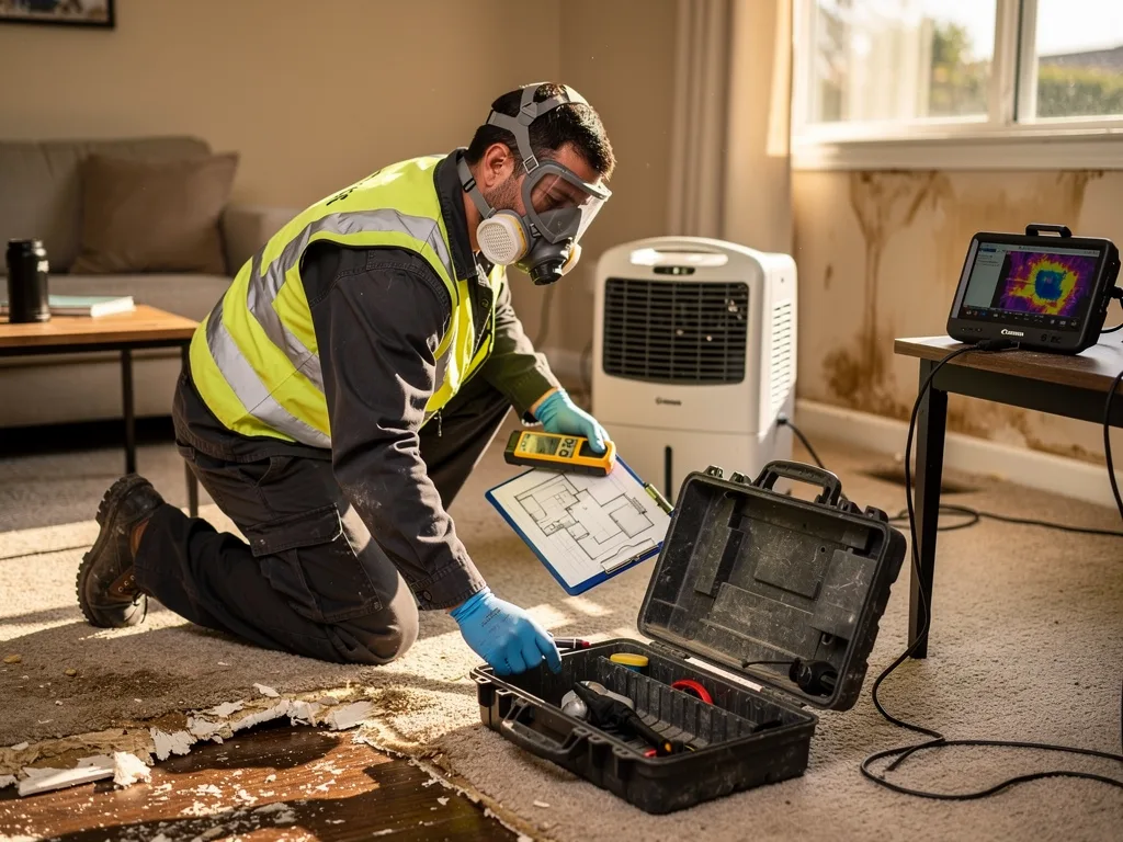 Residential Water Damage
