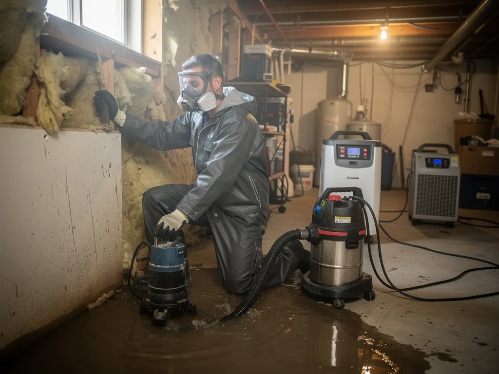 Sewage Backup Cleanup