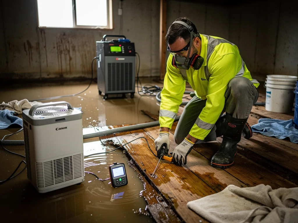 Storm Water Damage