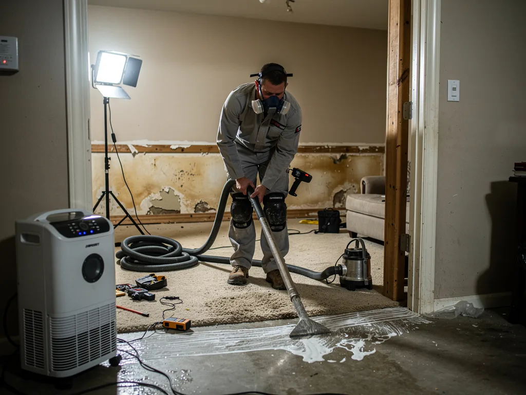 Water Damage Restoration