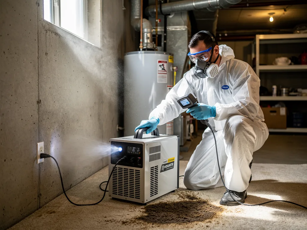 Water Odor Removal
